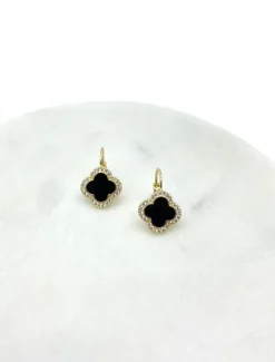 Black Clover French Hooks Gold