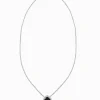 Black Clover Pendant Necklace Silver