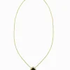 Black Clover Pendant Necklace Gold