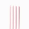 Blush Pink 30cm Dinner Candle (Pack of 4)
