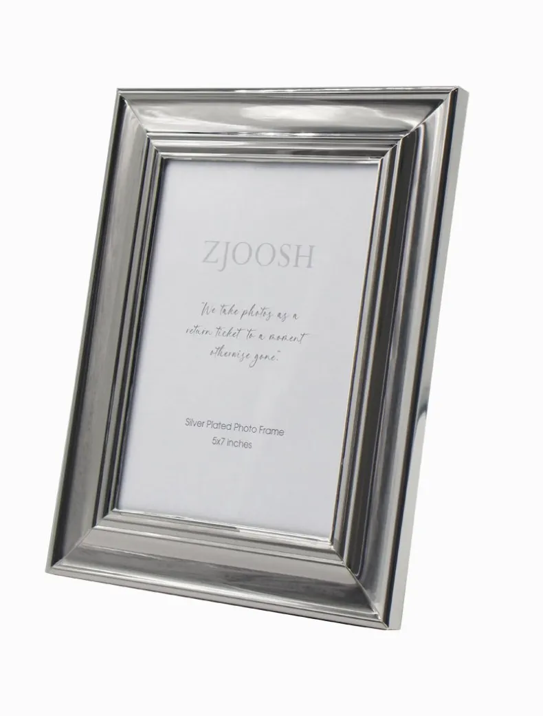 Bomley Photo Frame Silver 5x7