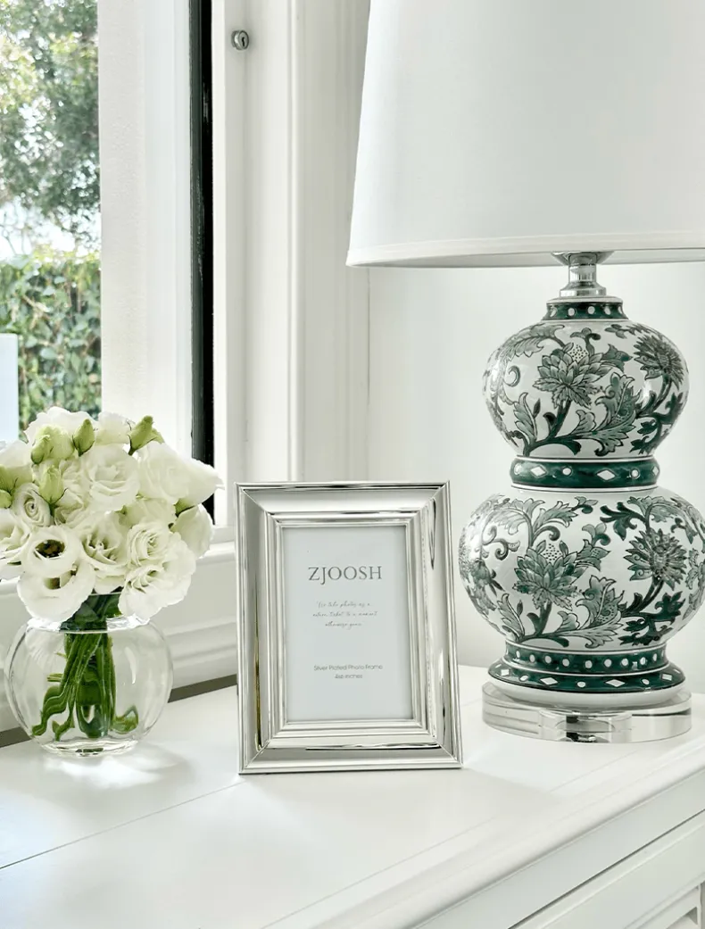 Bomley Photo Frame Silver 4x6