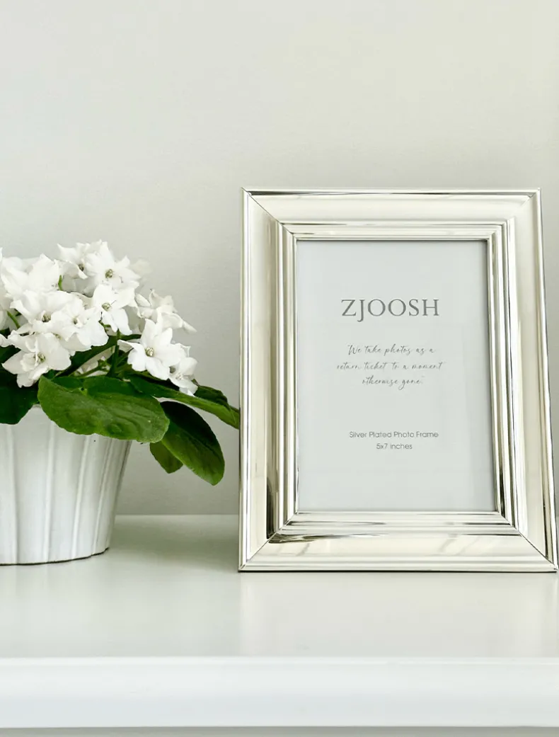 Bomley Photo Frame Silver 5x7