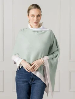 Border Ponchette Sage