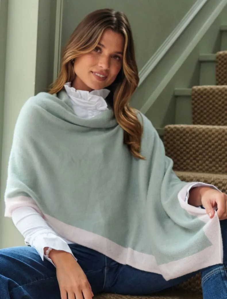 Border Ponchette Sage
