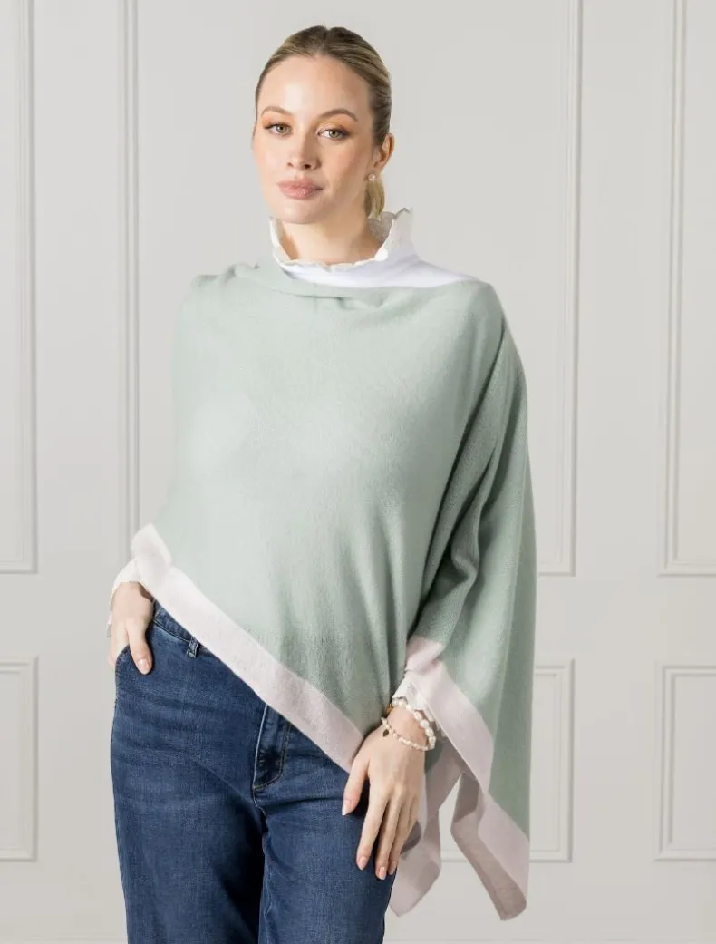 Border Ponchette Sage
