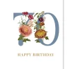 Botanical 70 Card