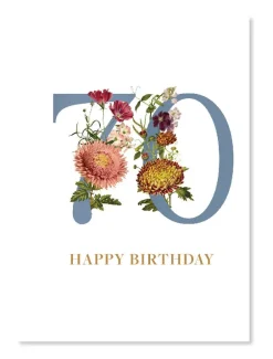 Botanical 70 Card