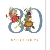 Botanical 80 Card