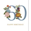 Botanical 60 Card