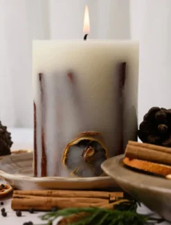 Botanical Candle Round 900g
