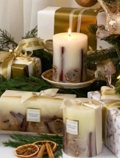 Botanical Candle Round 900g