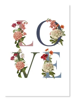 Botanical Love Card