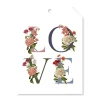 Botanical Love Tag