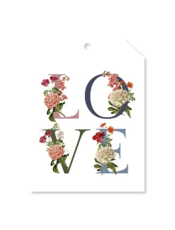 Botanical Love Tag