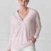 Boyfriend Cashmere Jumper Pink