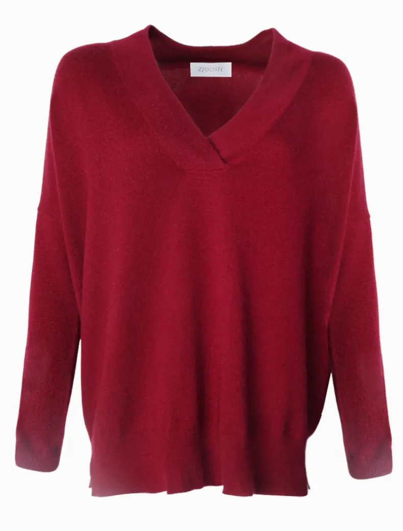 Boyfriend Cashmere Jumper Pinot
