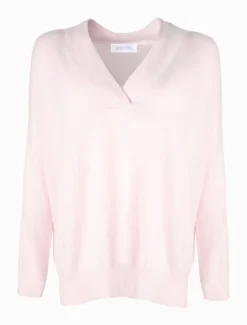 Boyfriend Cashmere Jumper Pink