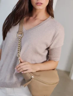 Brandi Sling Bag Hazelnut