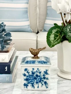 Bromley Lidded Box