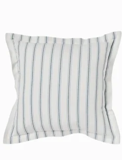 Capri Blue Stripe Cushion 50cm x 50cm