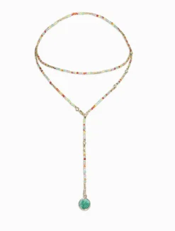 Carnivale Double Length Necklace