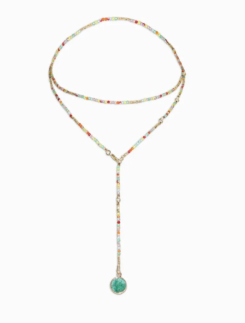 Carnivale Double Length Necklace