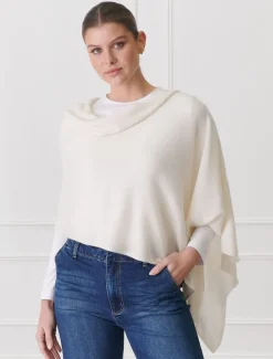 Cashmere Ponchette Cream