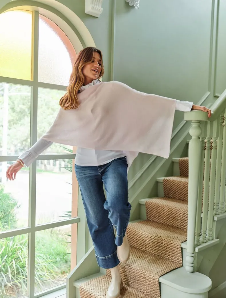 Cashmere Ponchette Parfait Pink