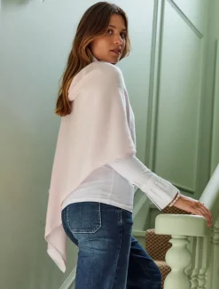 Cashmere Ponchette Parfait Pink