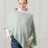 Cashmere Ponchette Sage