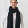 Cashmere Scarf Black