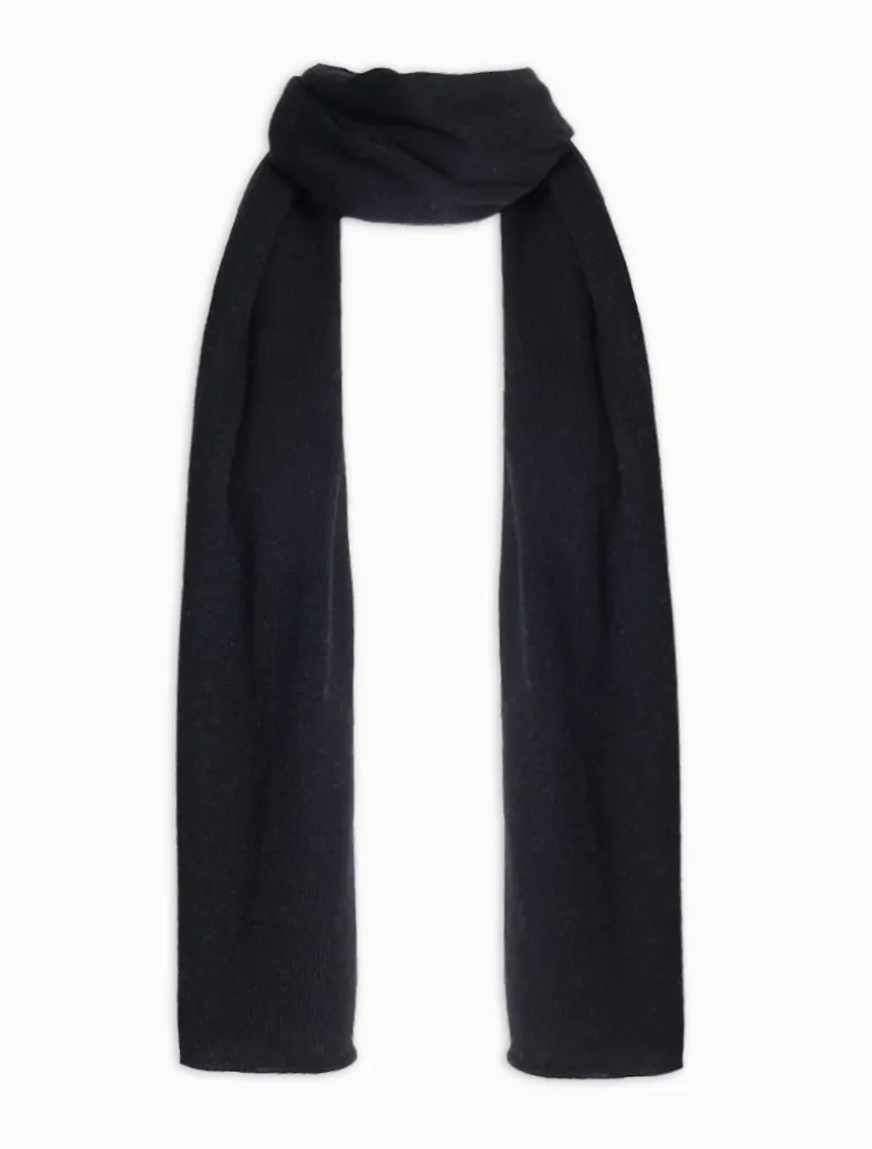 Cashmere Scarf Black