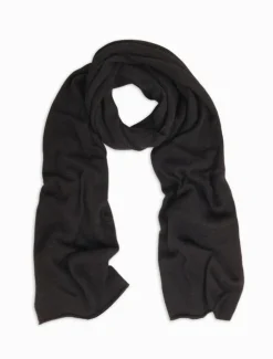 Cashmere Scarf Black