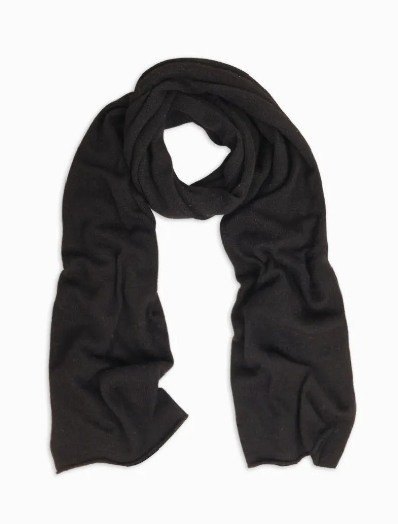Cashmere Scarf Black