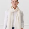 Cashmere Scarf Cream