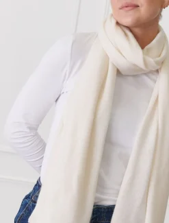 Cashmere Scarf Cream