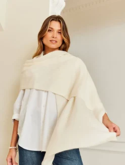Cashmere Scarf Cream