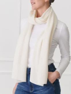 Cashmere Scarf Cream