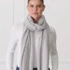 Cashmere Scarf Grey