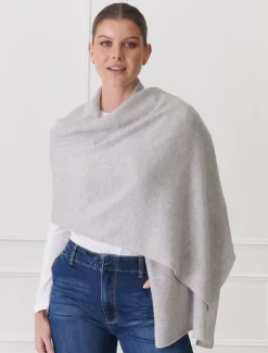 Cashmere Scarf Grey