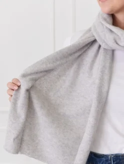 Cashmere Scarf Grey