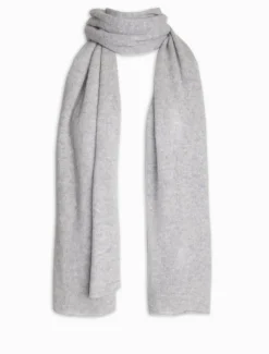 Cashmere Scarf Grey