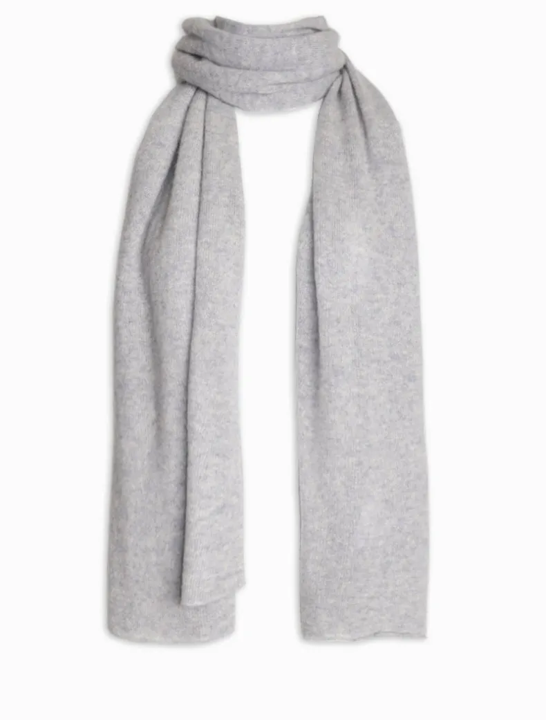 Cashmere Scarf Grey