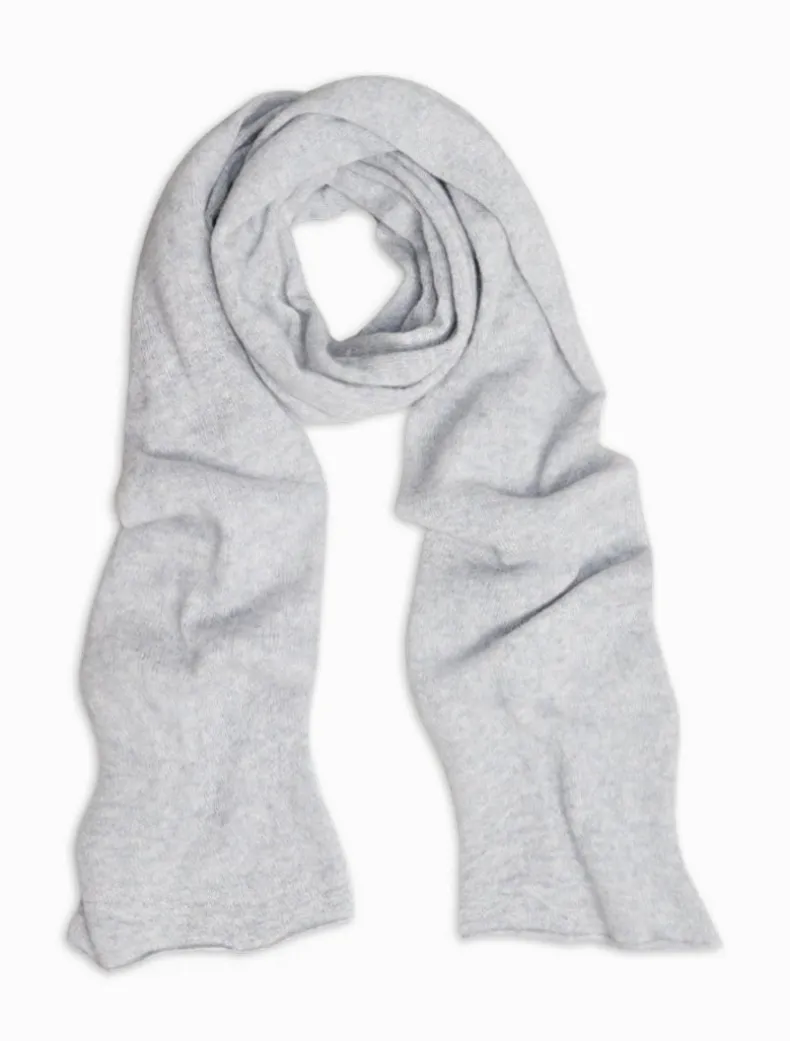 Cashmere Scarf Grey