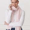 Cashmere Scarf Parfait Pink