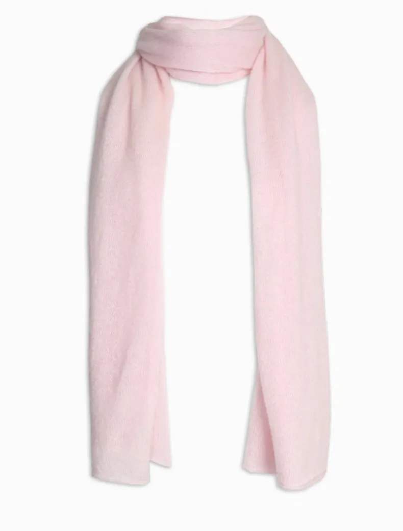 Cashmere Scarf Parfait Pink