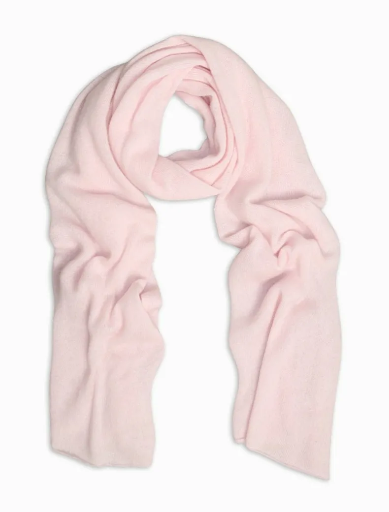 Cashmere Scarf Parfait Pink