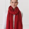 Cashmere Scarf Rosewood