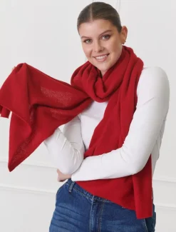 Cashmere Scarf Rosewood